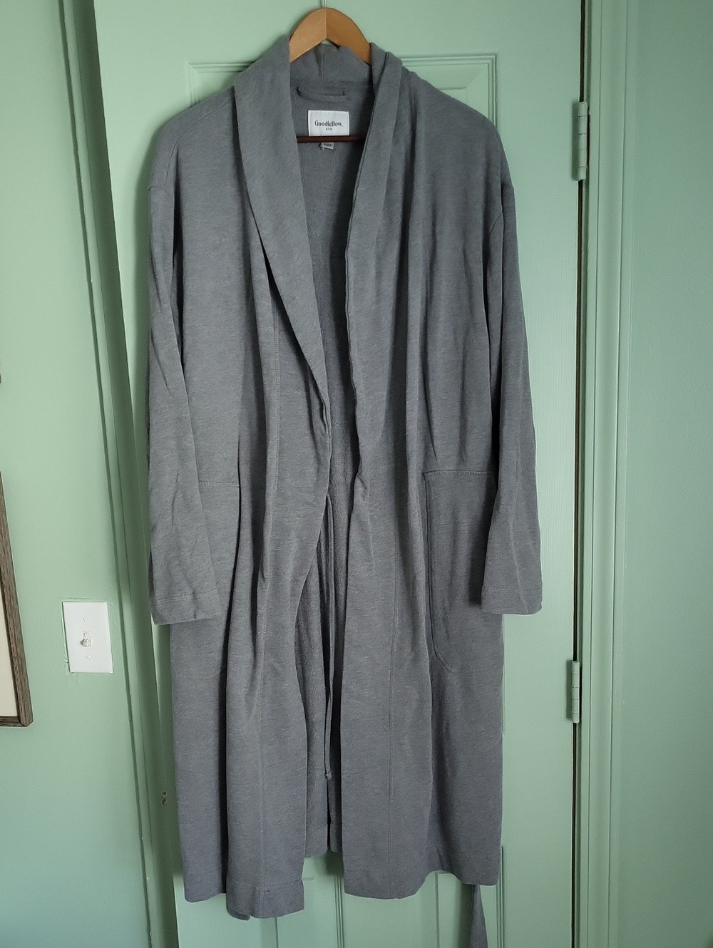 Goodfellow & Co Gray Bathrobe